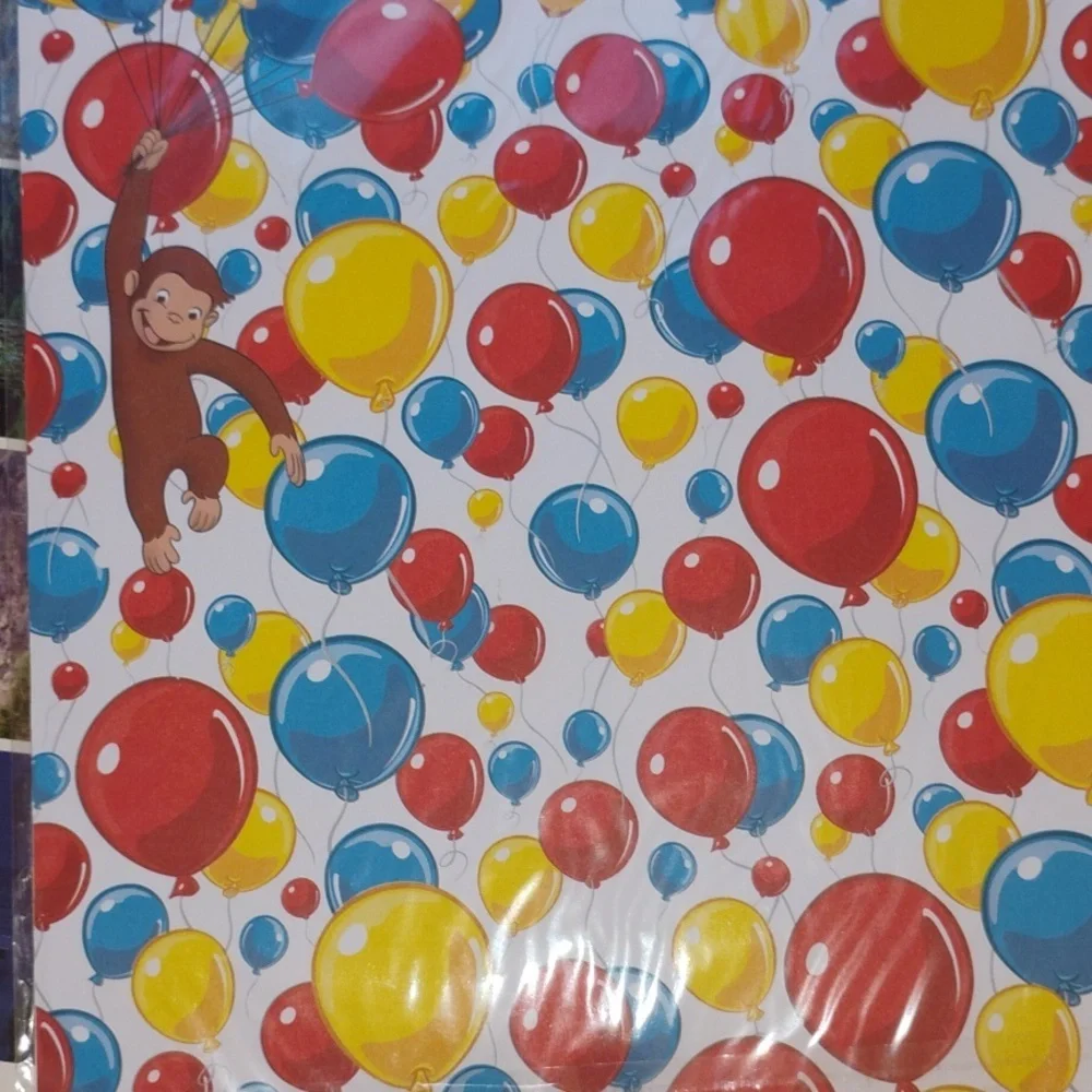 🐒 CURIOUS GEORGE 🐵 ScrapBook Paper
